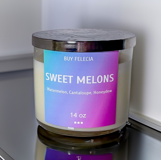 Sweet Melons - Soy Blend Wax