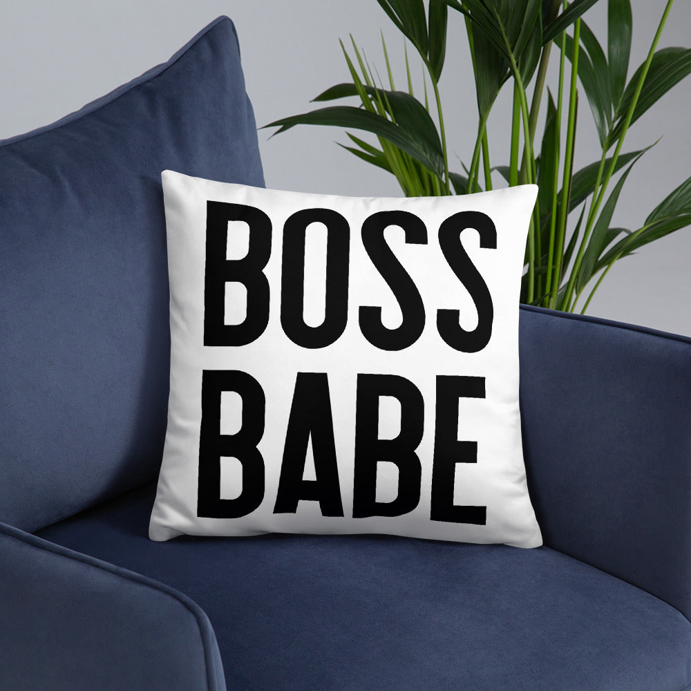 Boss Babe Pillow