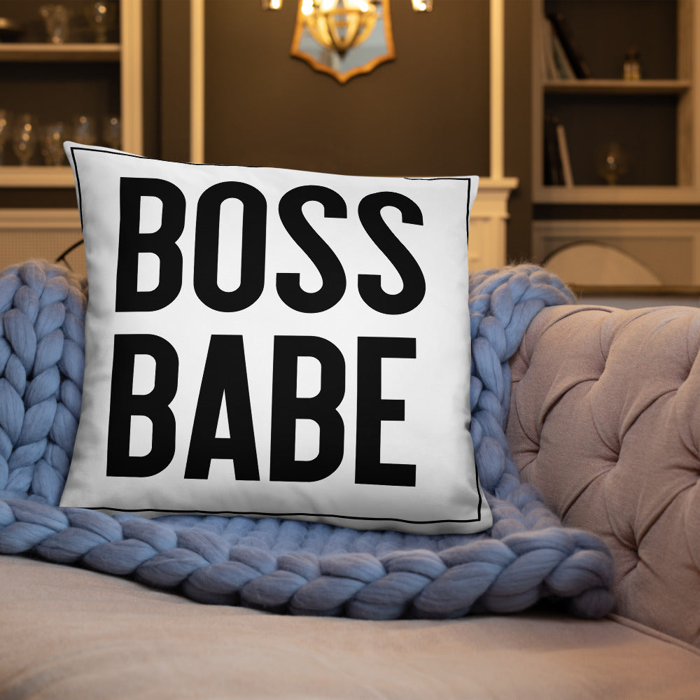 Boss Babe Pillow