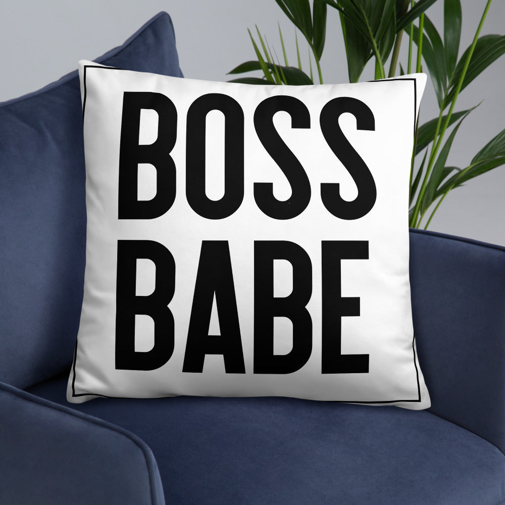 Boss Babe Pillow