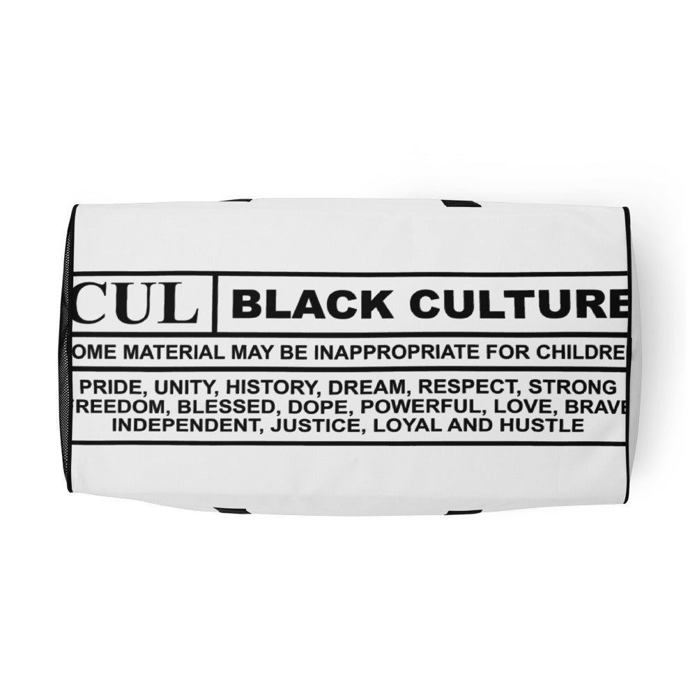 Black Culture Duffle bag