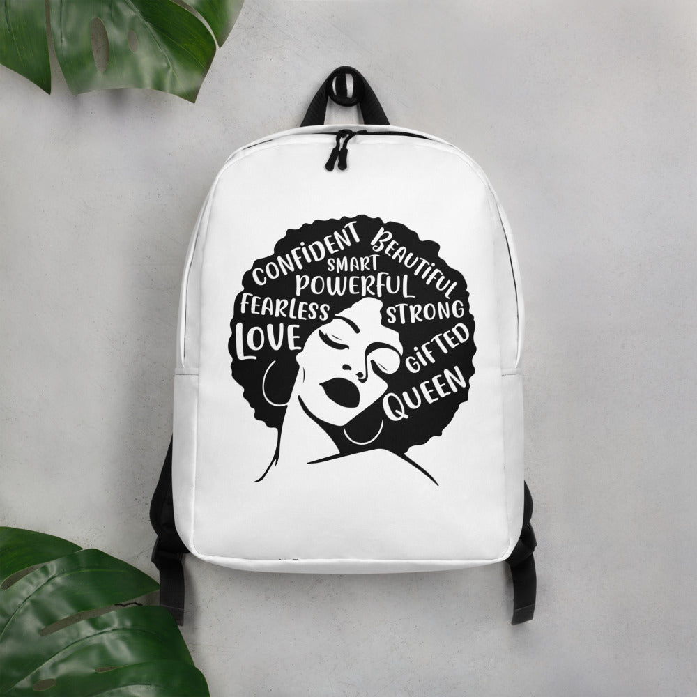 Afro Minimalist Backpack