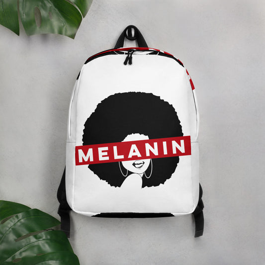 Melanin Minimalist Backpack