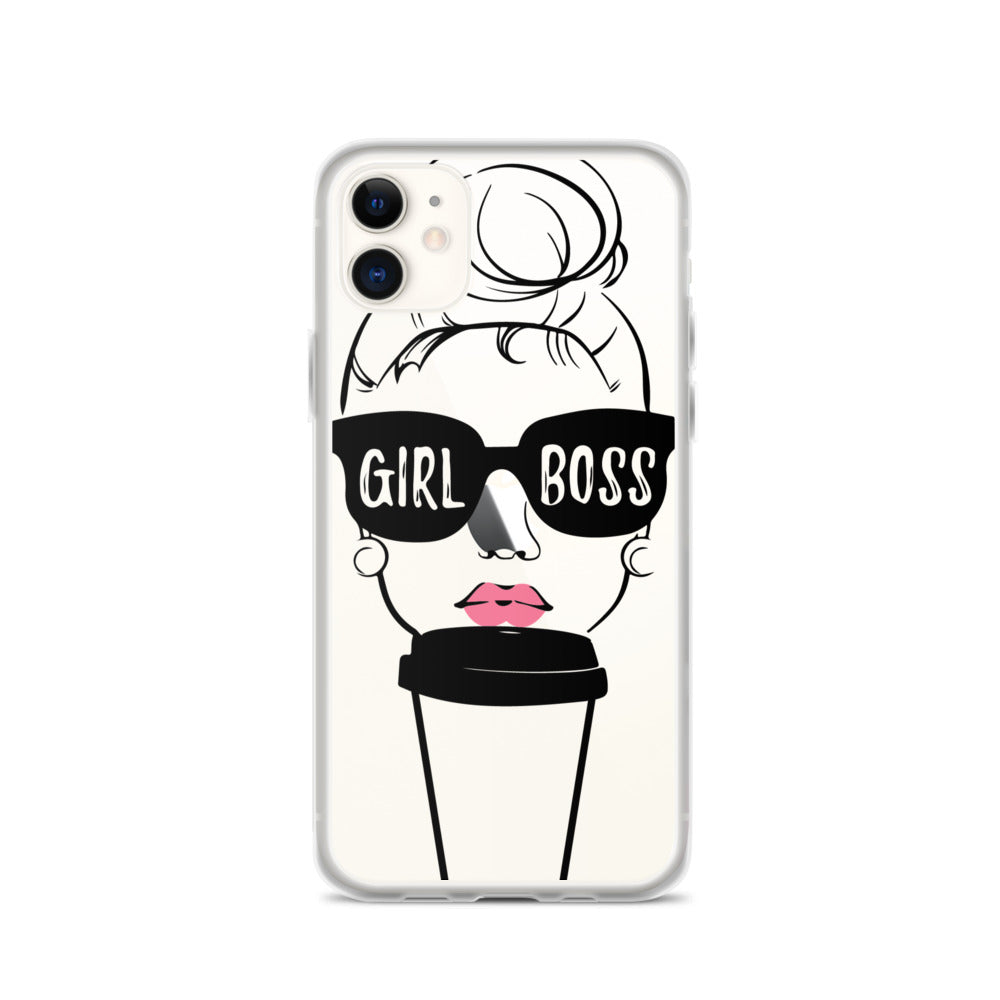 Girl Boss iPhone Case