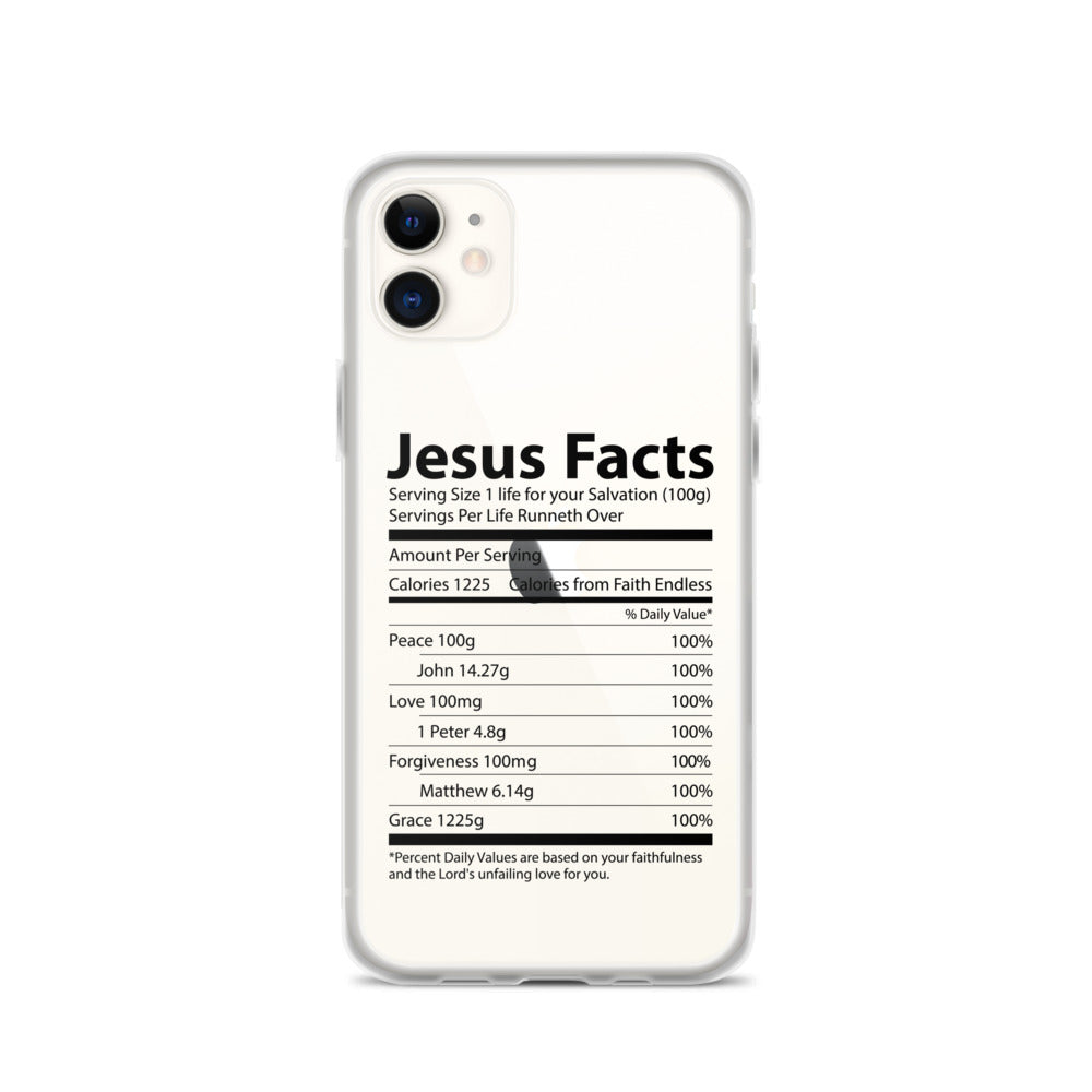 Jesus Facts iPhone Case