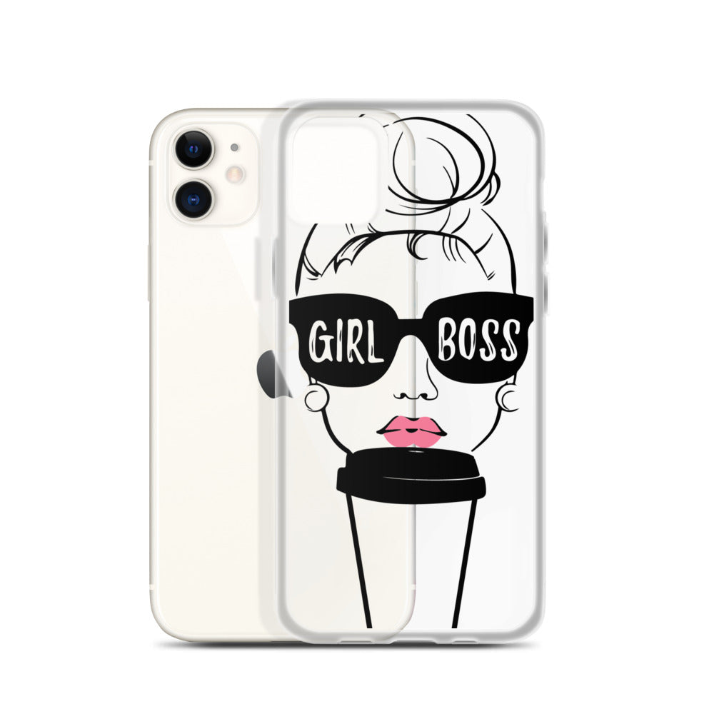 Girl Boss iPhone Case