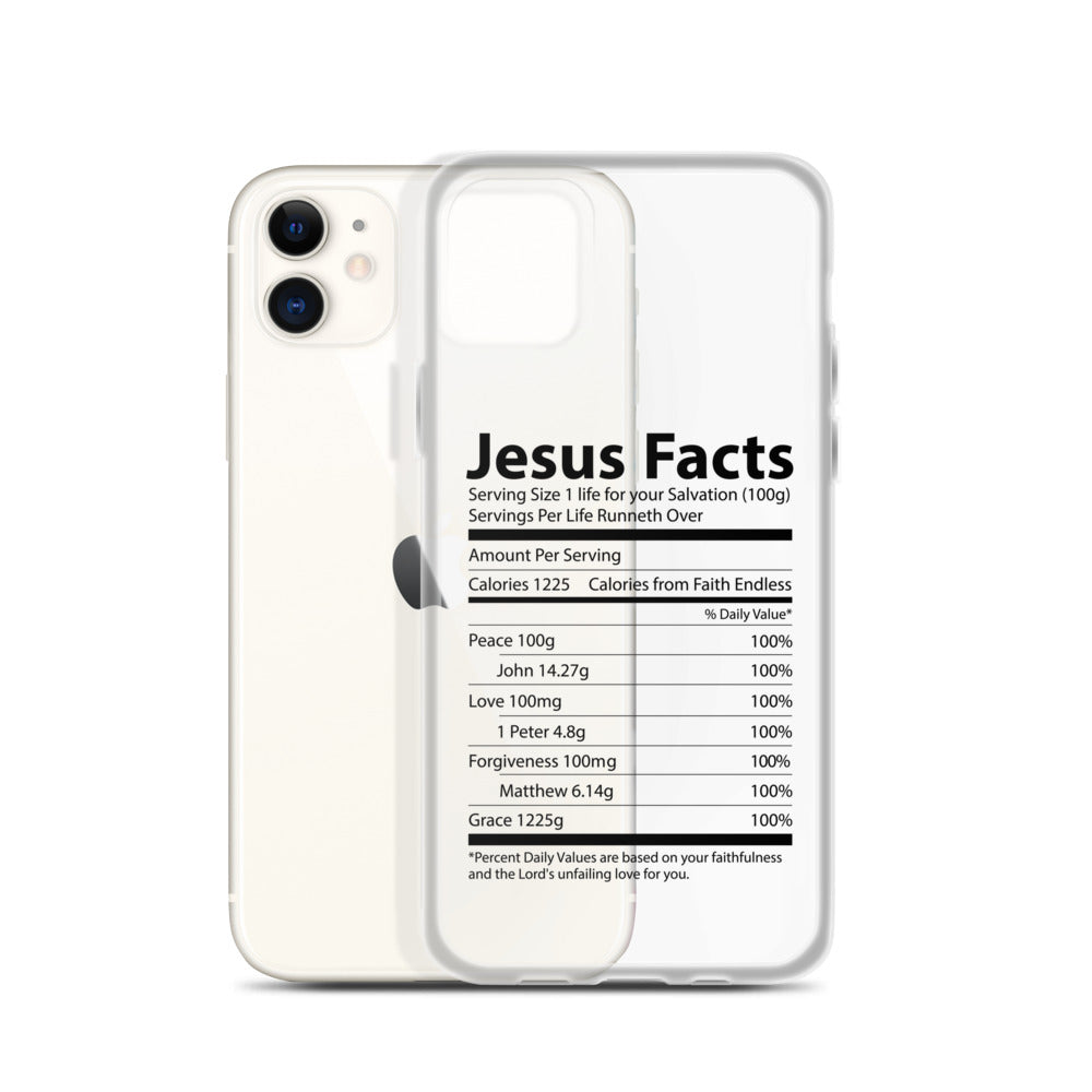 Jesus Facts iPhone Case