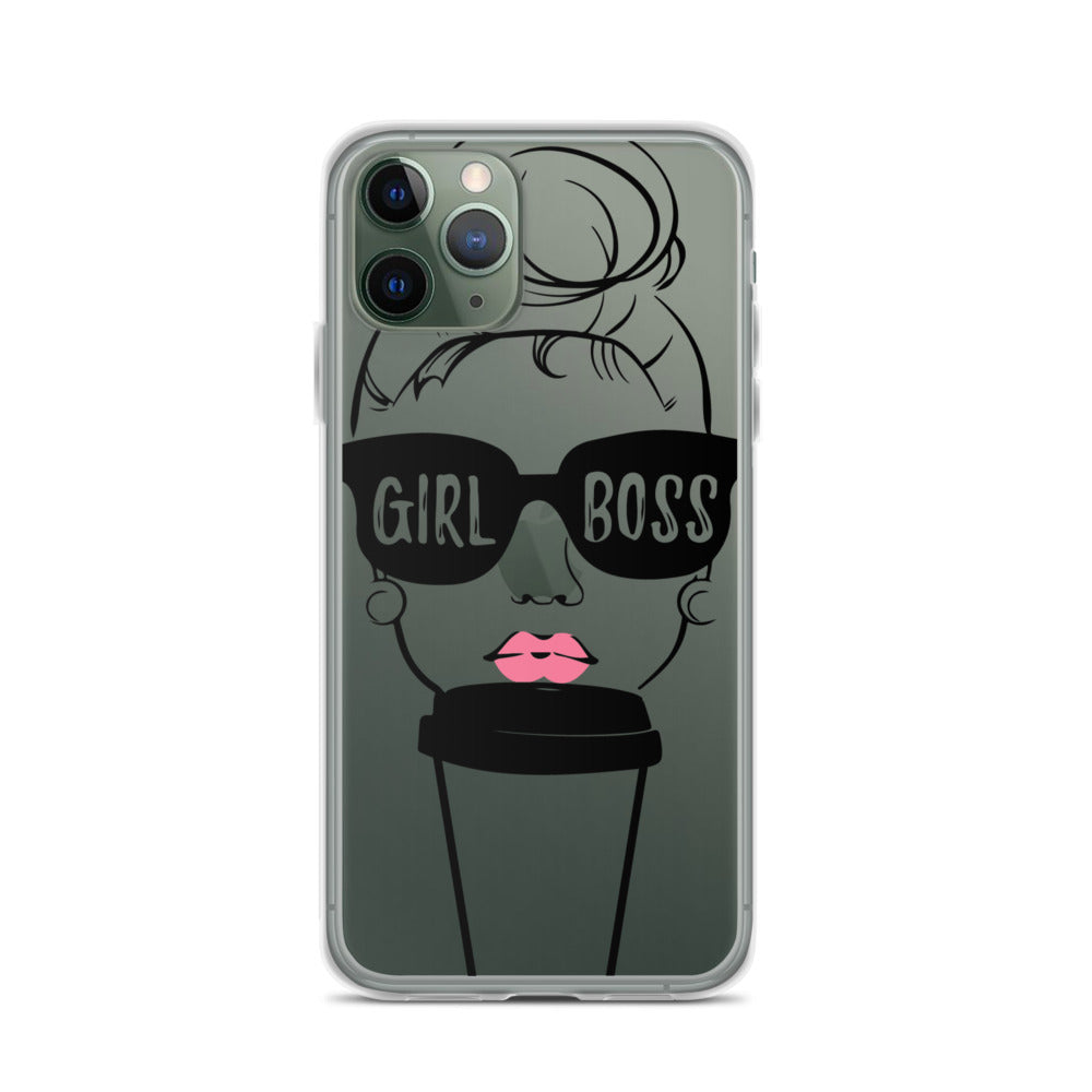 Girl Boss iPhone Case