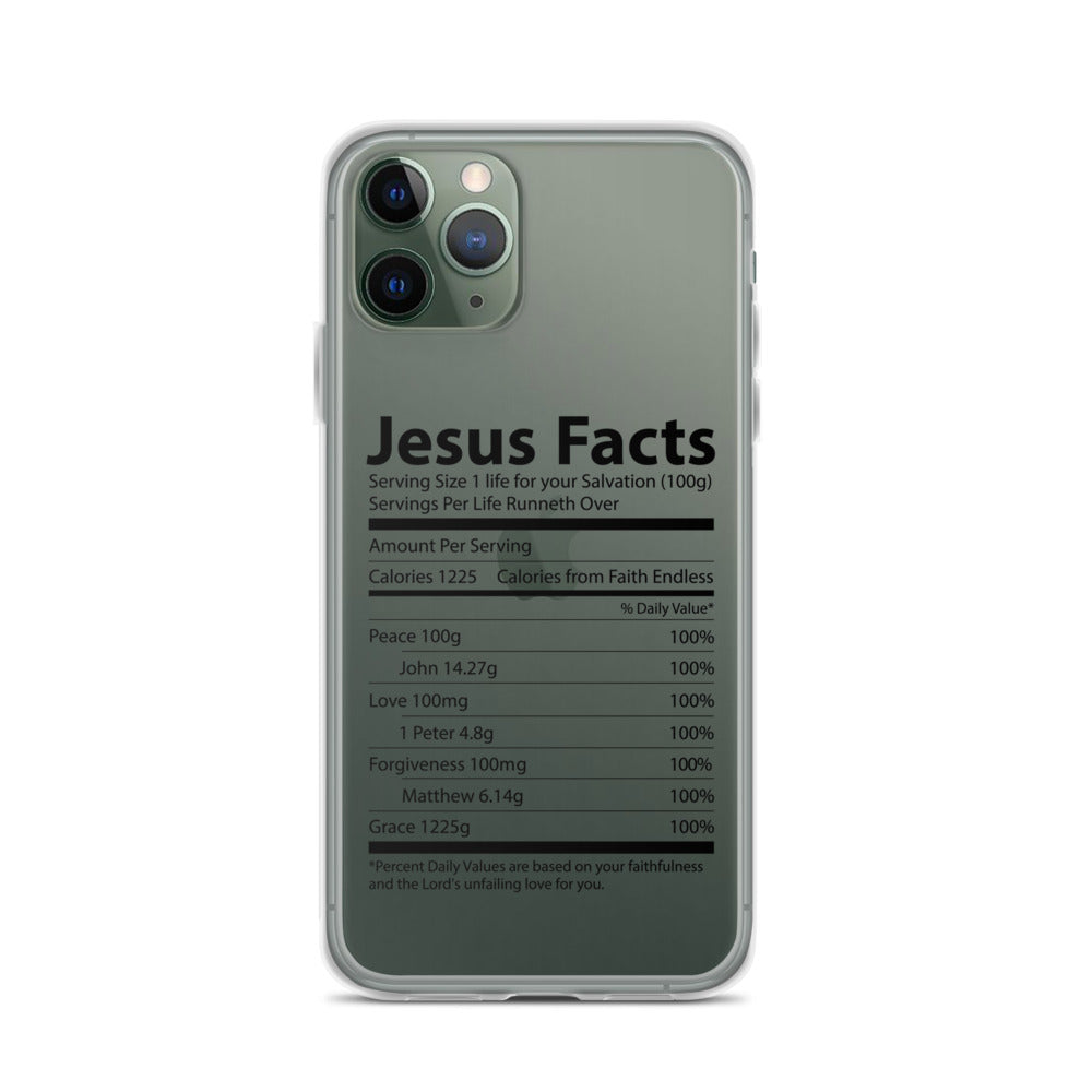 Jesus Facts iPhone Case