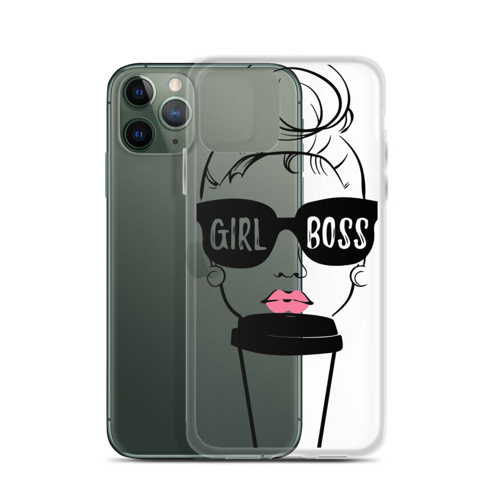 Girl Boss iPhone Case