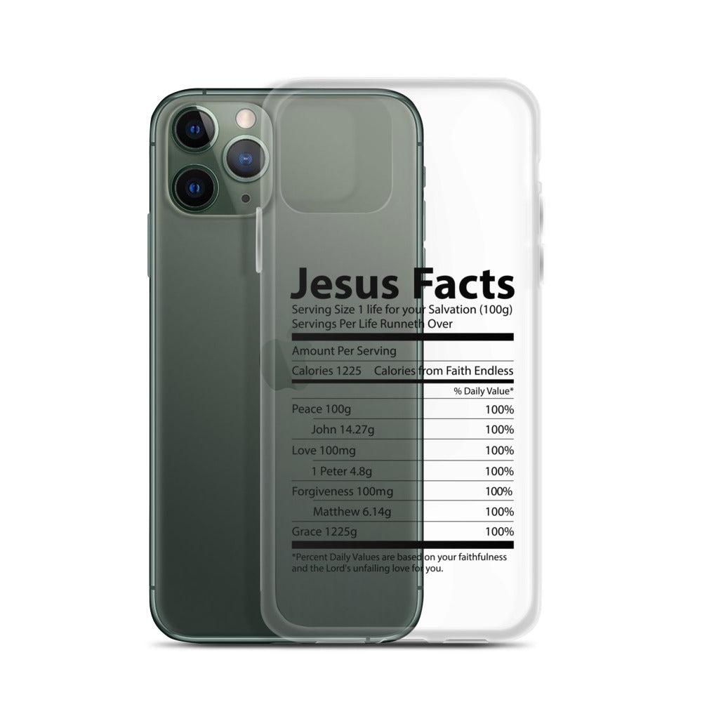 Jesus Facts iPhone Case