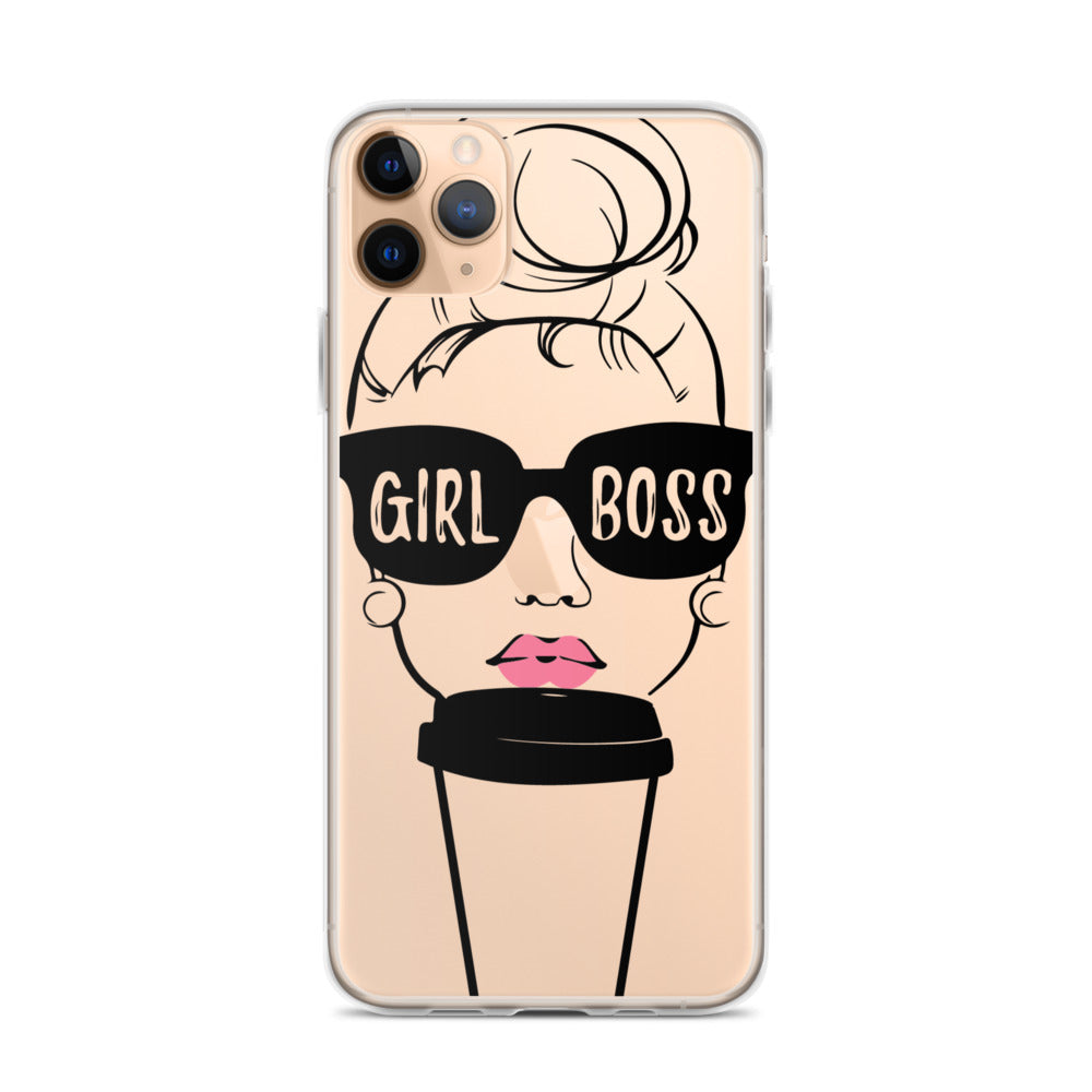 Girl Boss iPhone Case