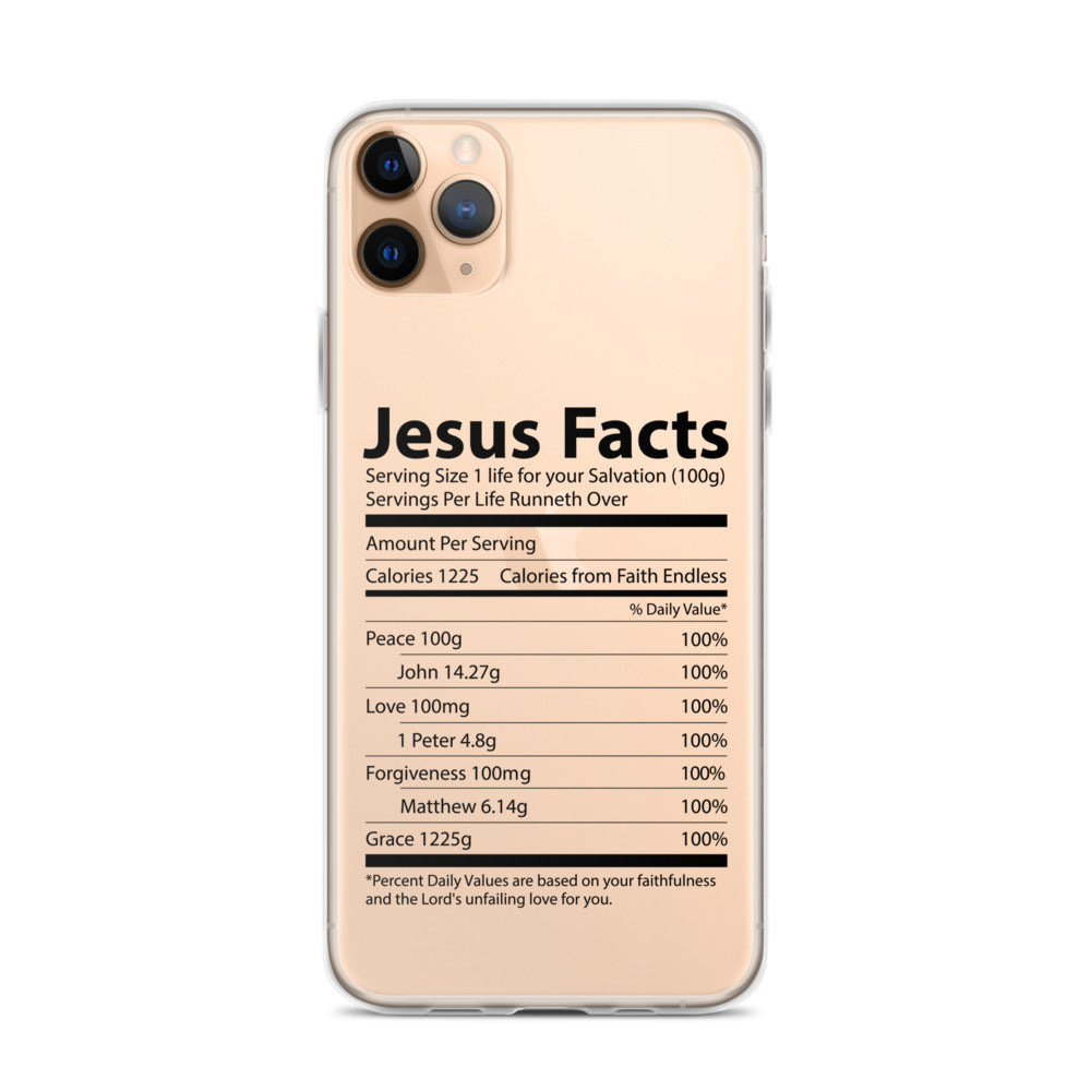 Jesus Facts iPhone Case