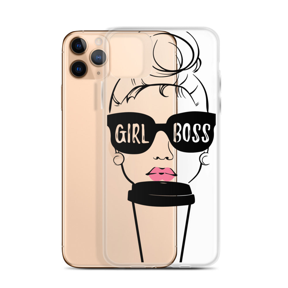 Girl Boss iPhone Case