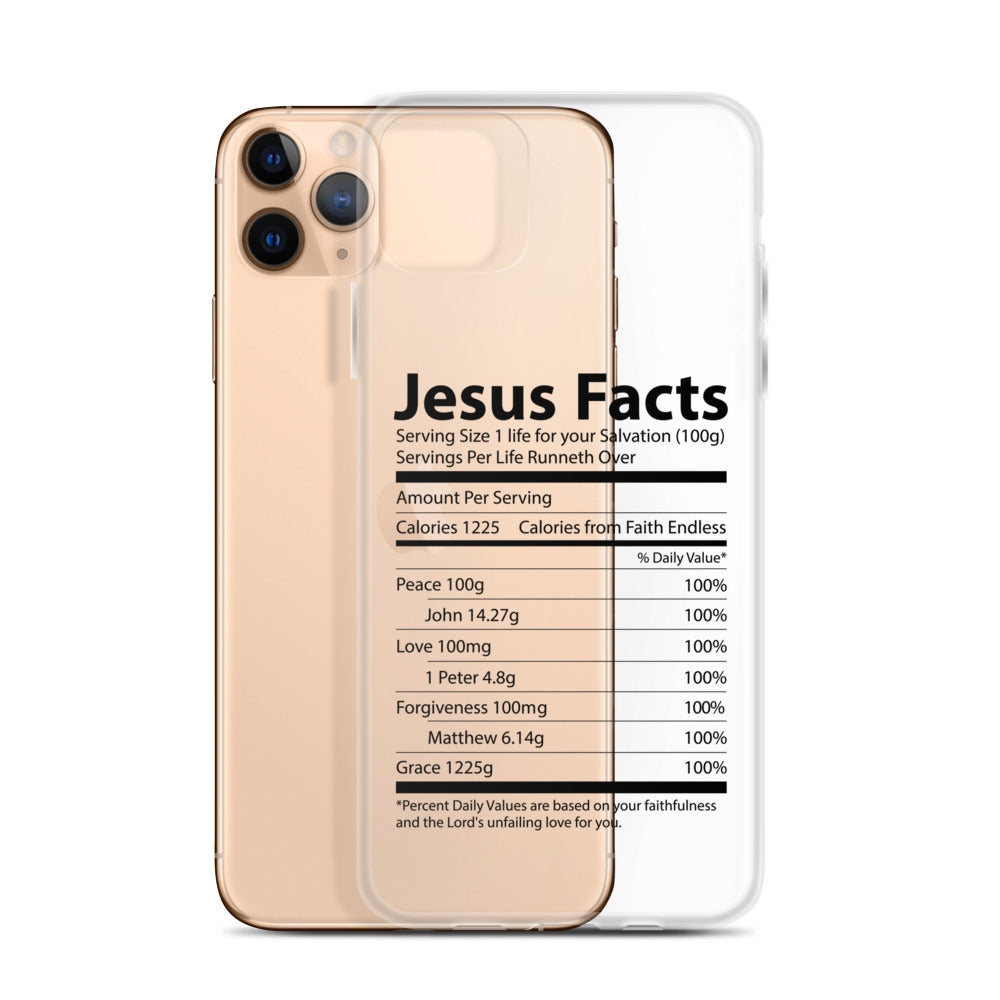 Jesus Facts iPhone Case