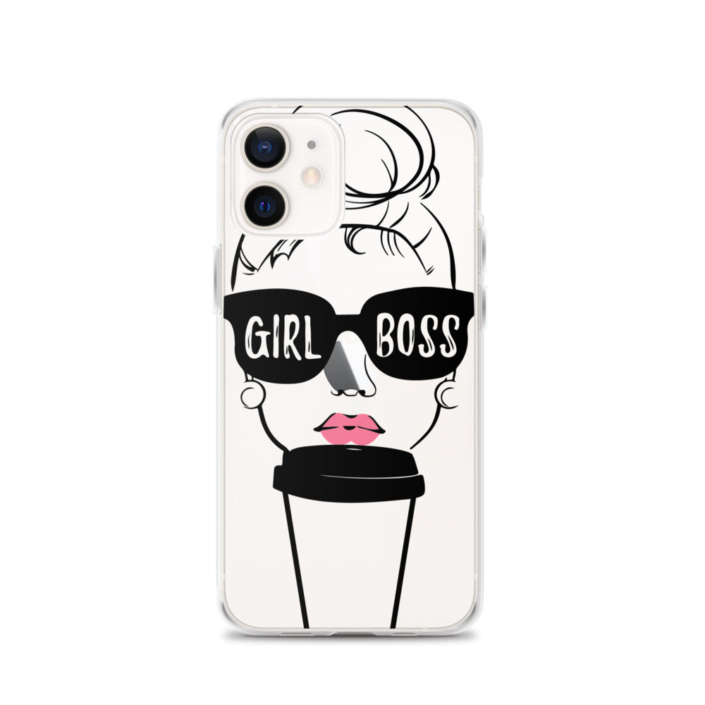 Girl Boss iPhone Case