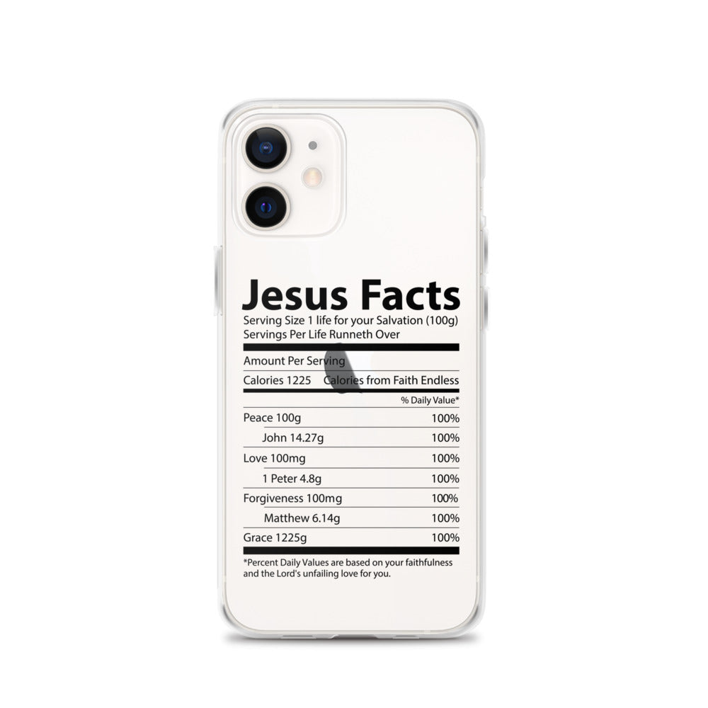 Jesus Facts iPhone Case