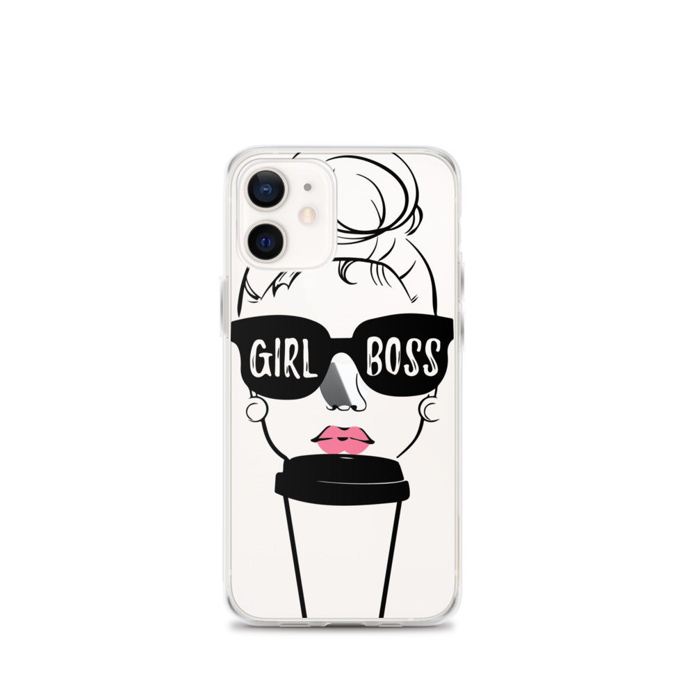 Girl Boss iPhone Case