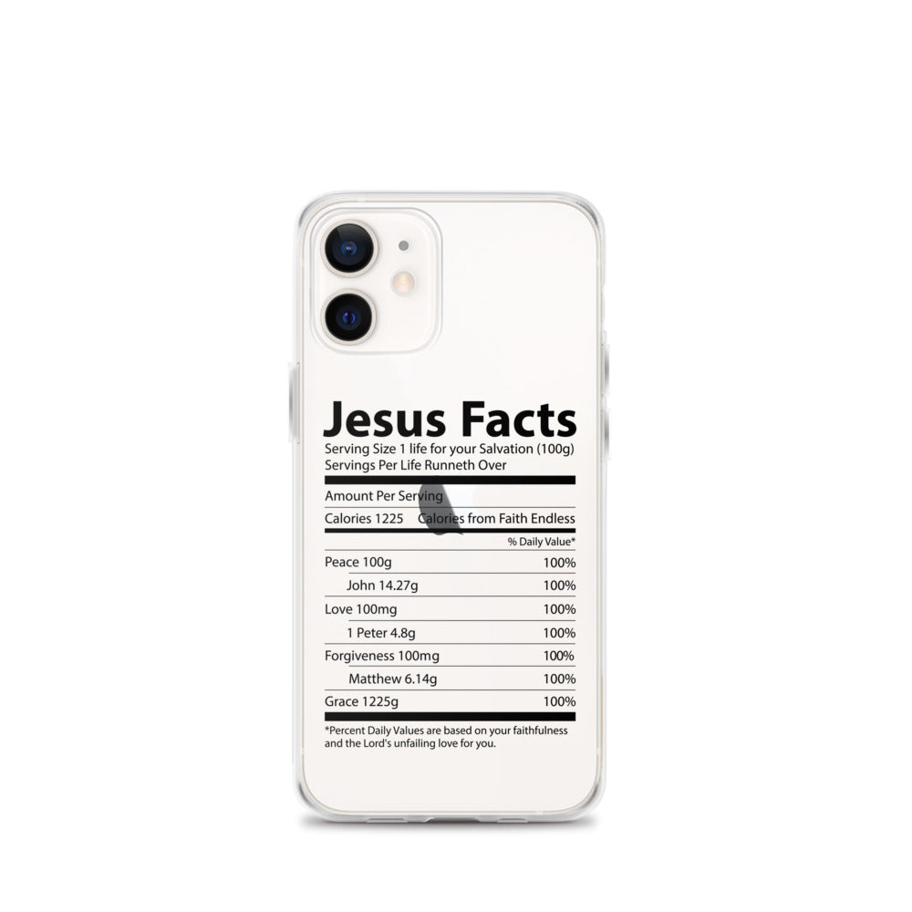 Jesus Facts iPhone Case