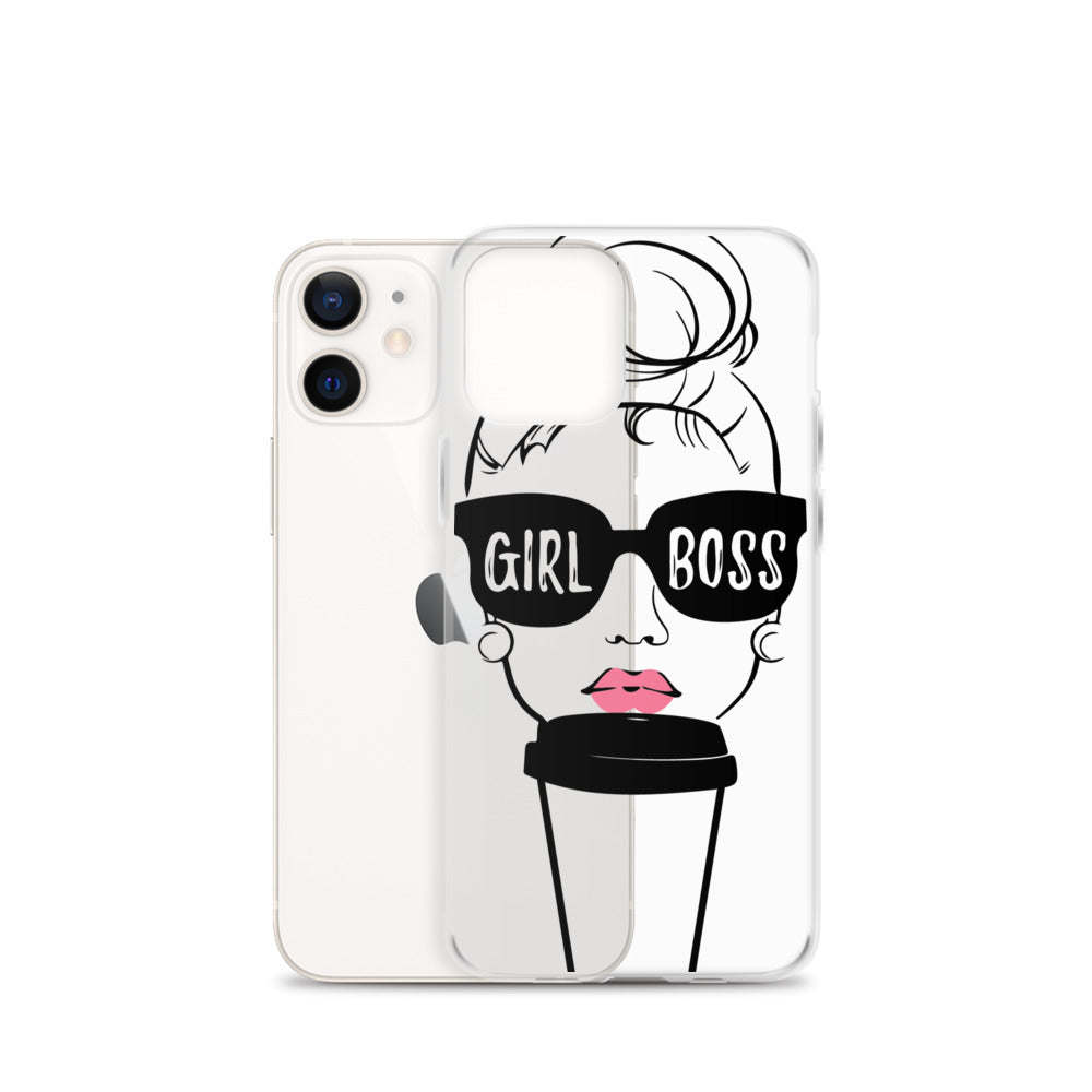 Girl Boss iPhone Case