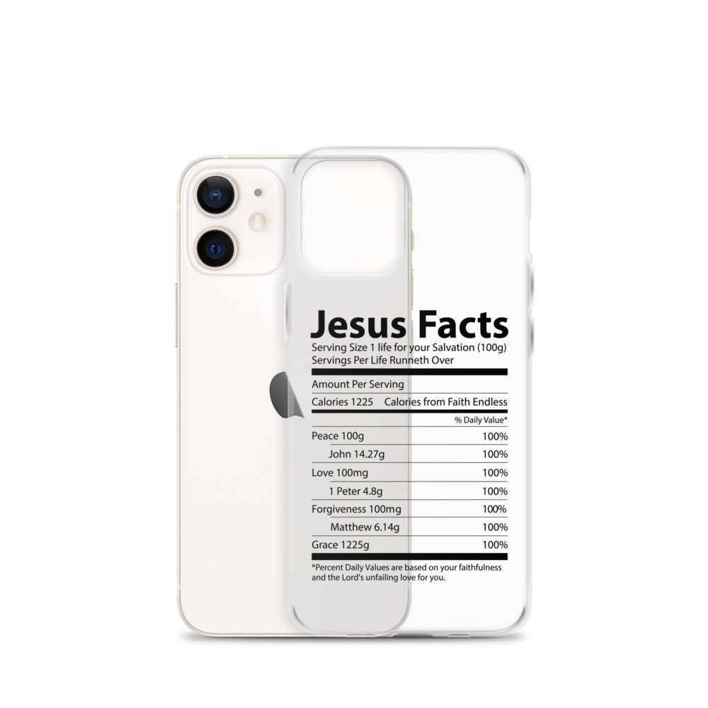 Jesus Facts iPhone Case