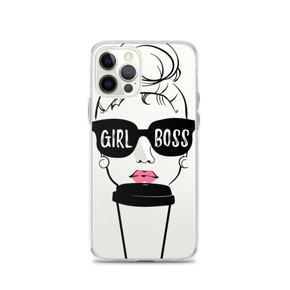 Girl Boss iPhone Case