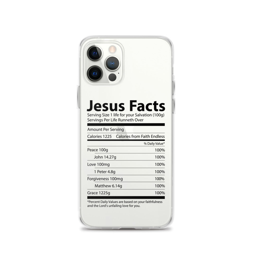 Jesus Facts iPhone Case