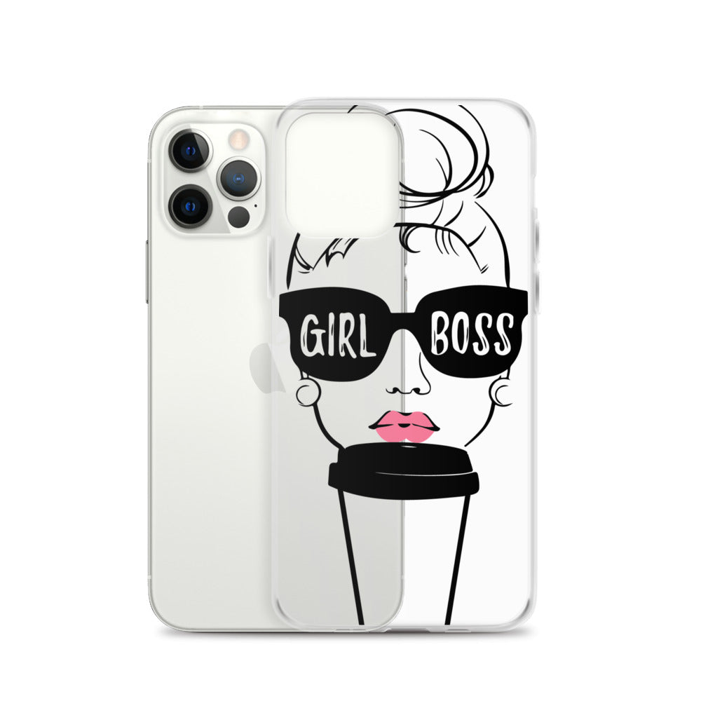 Girl Boss iPhone Case