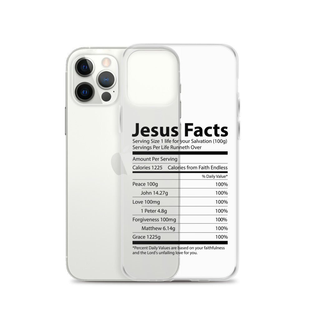 Jesus Facts iPhone Case