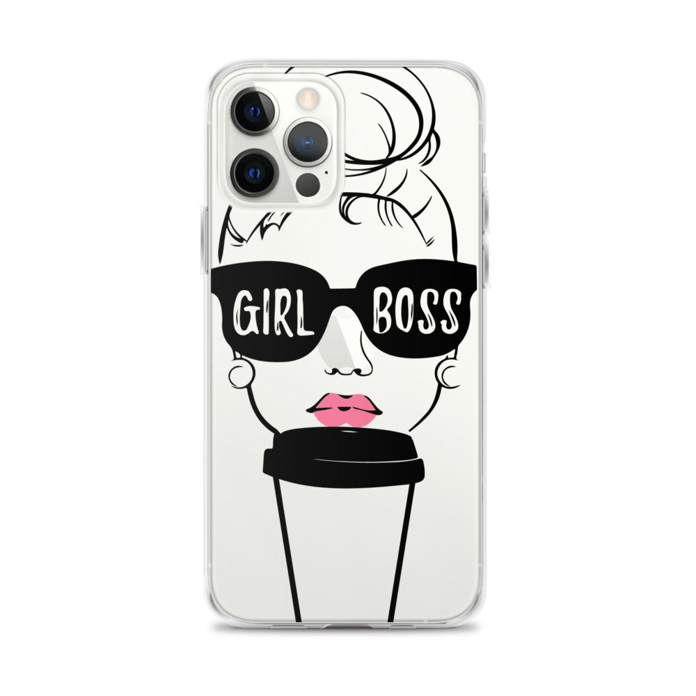 Girl Boss iPhone Case