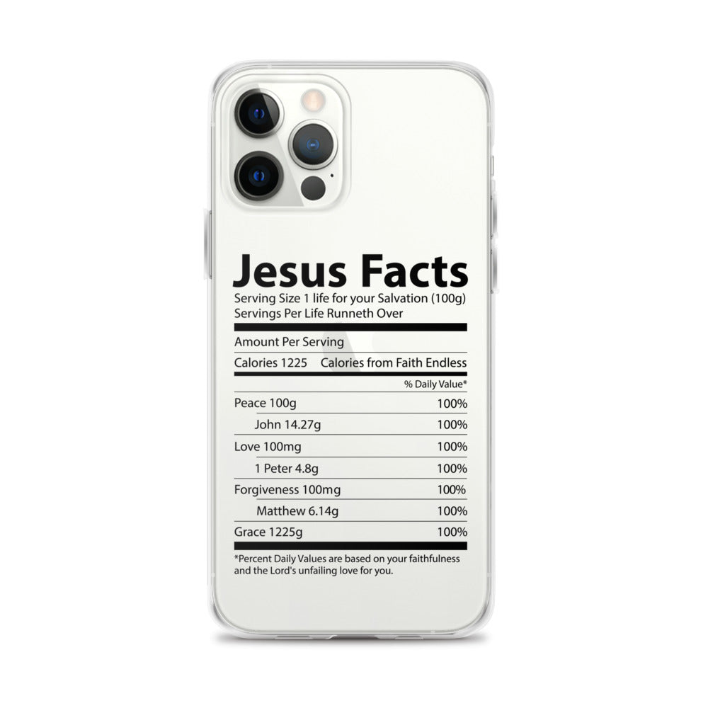 Jesus Facts iPhone Case