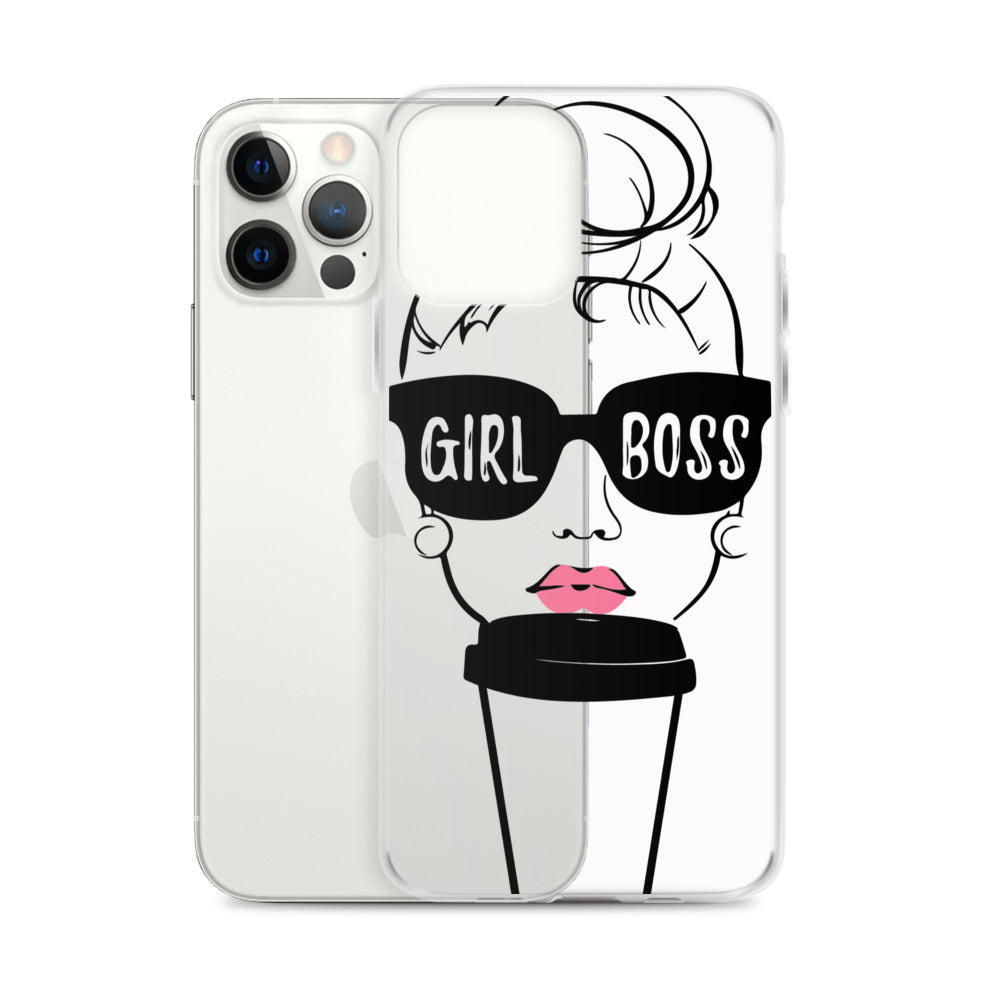 Girl Boss iPhone Case