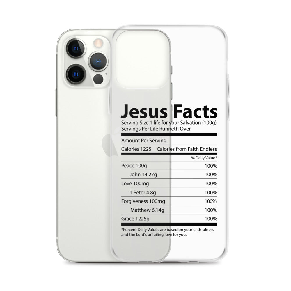 Jesus Facts iPhone Case