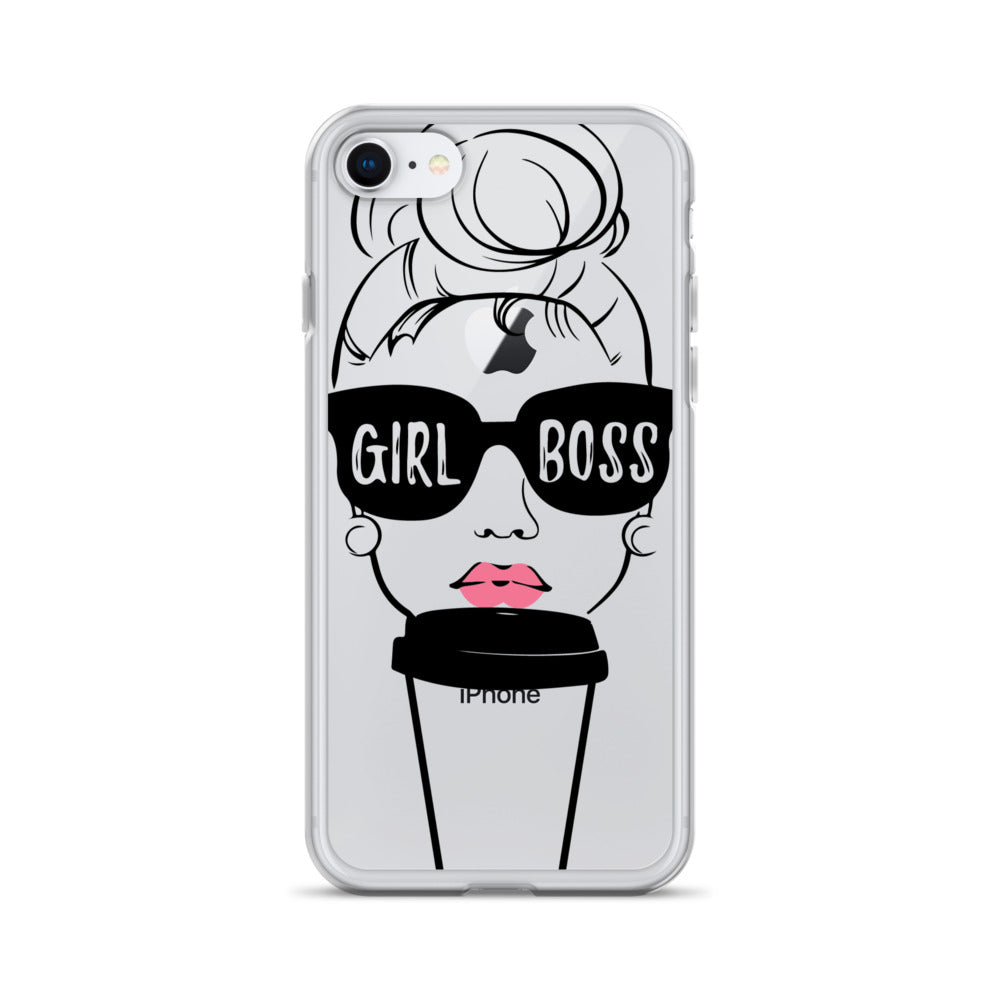 Girl Boss iPhone Case