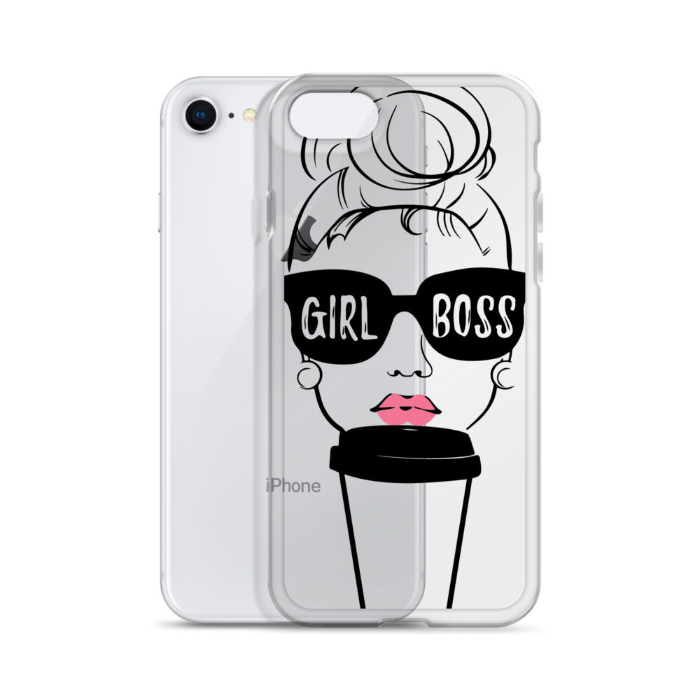 Girl Boss iPhone Case