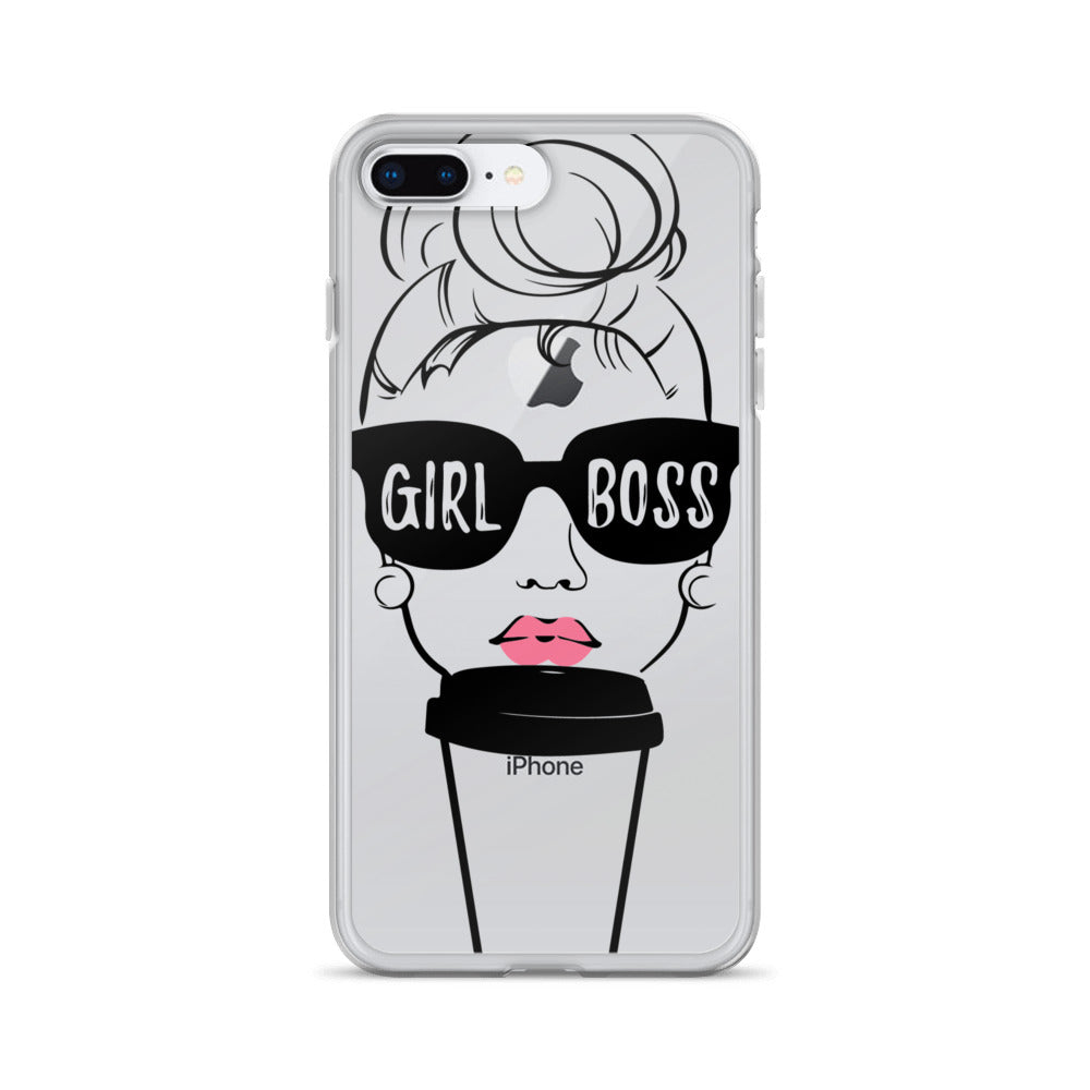 Girl Boss iPhone Case