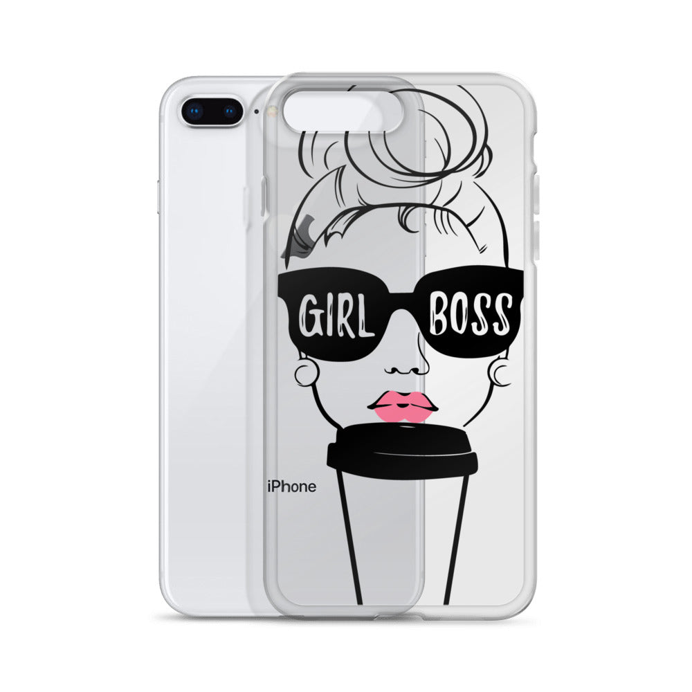 Girl Boss iPhone Case