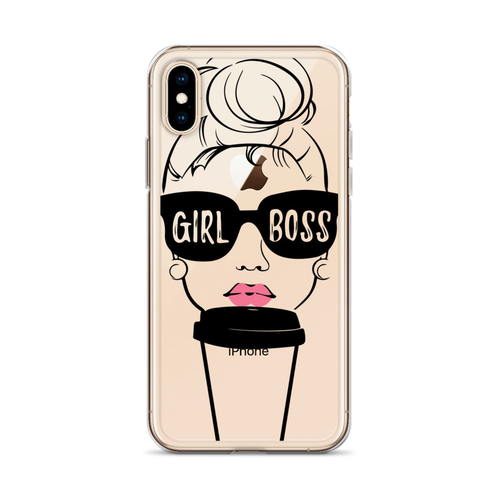 Girl Boss iPhone Case