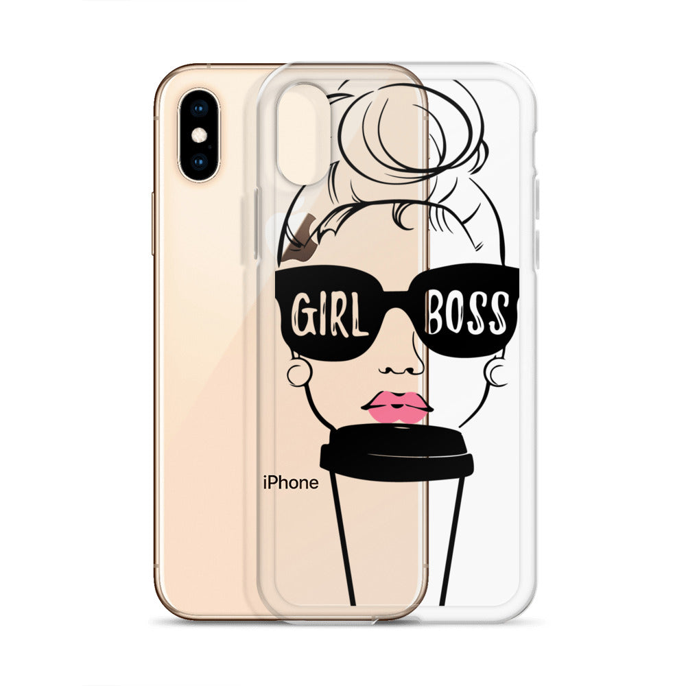 Girl Boss iPhone Case