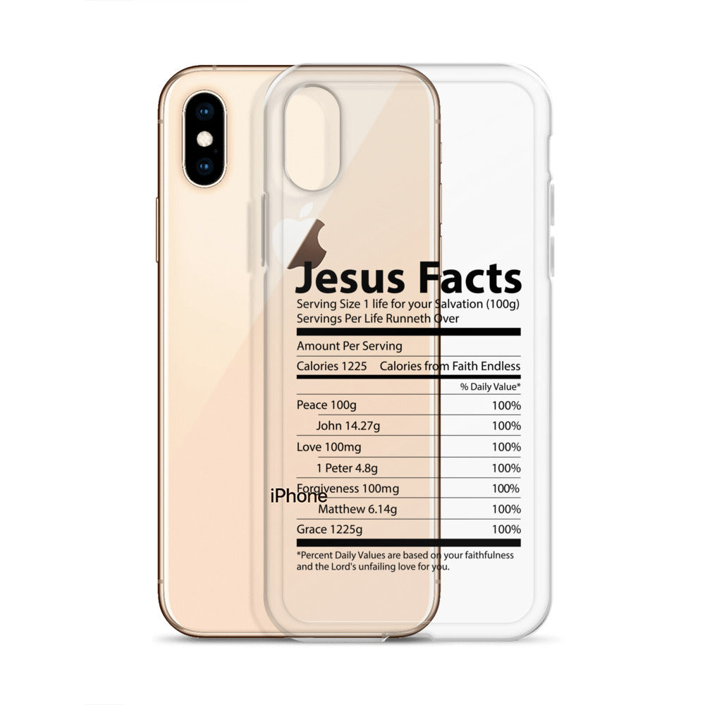 Jesus Facts iPhone Case