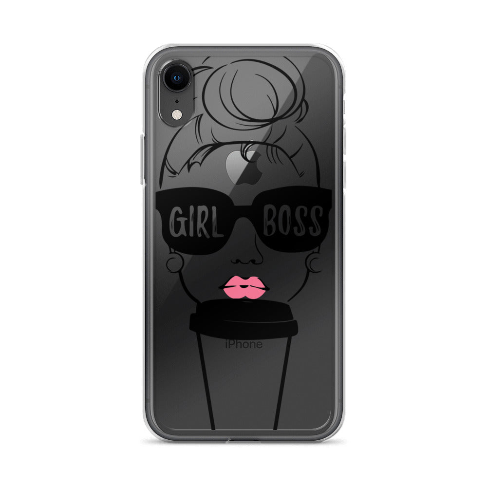 Girl Boss iPhone Case