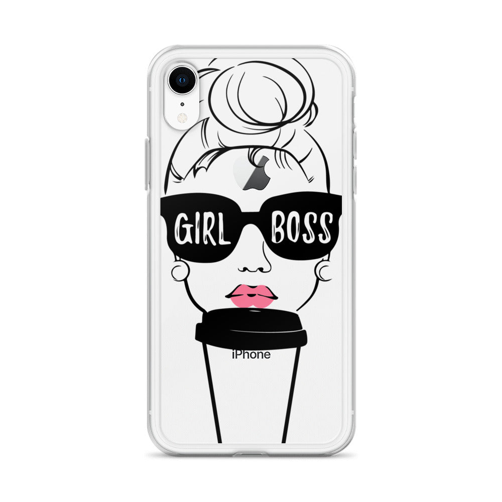 Girl Boss iPhone Case