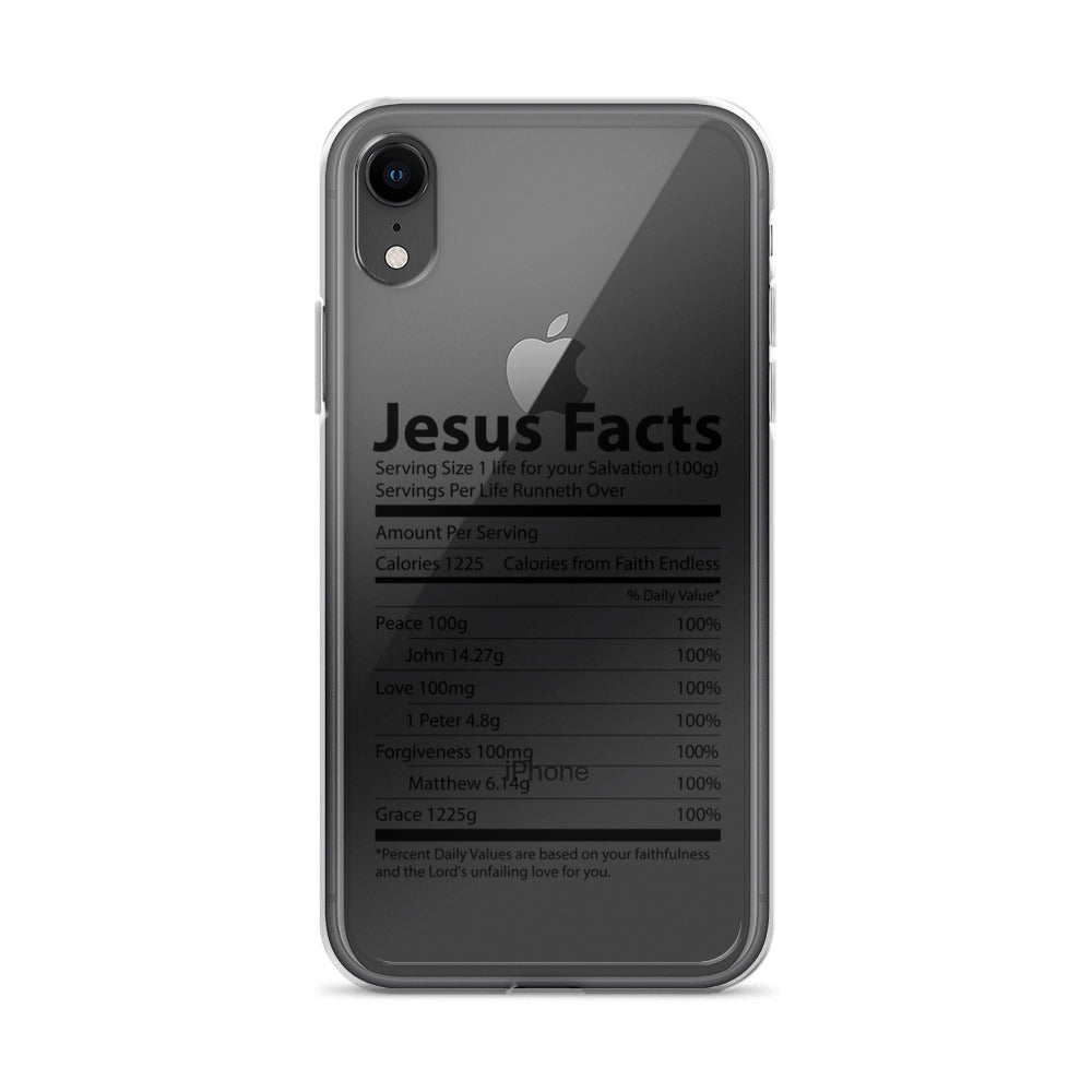 Jesus Facts iPhone Case