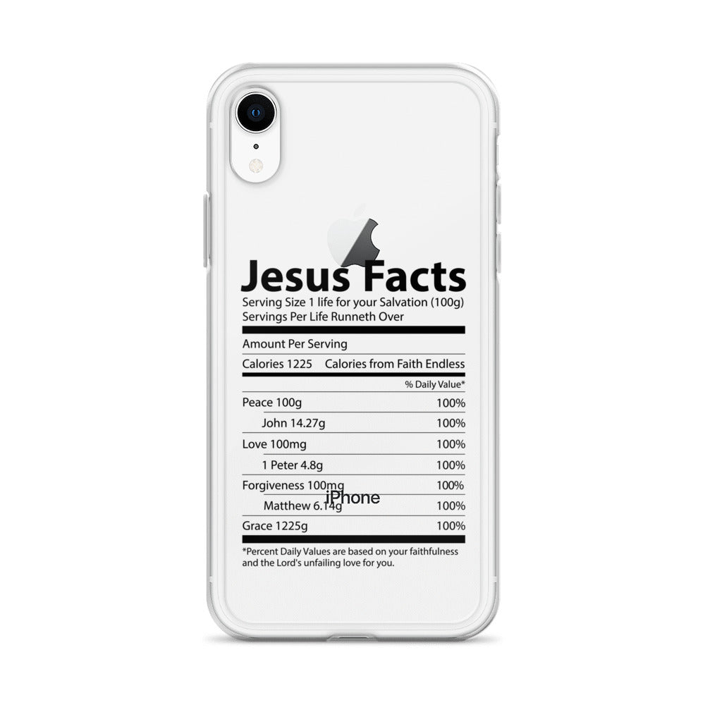 Jesus Facts iPhone Case