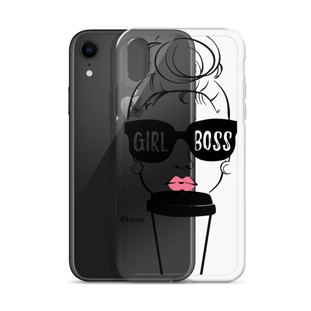 Girl Boss iPhone Case