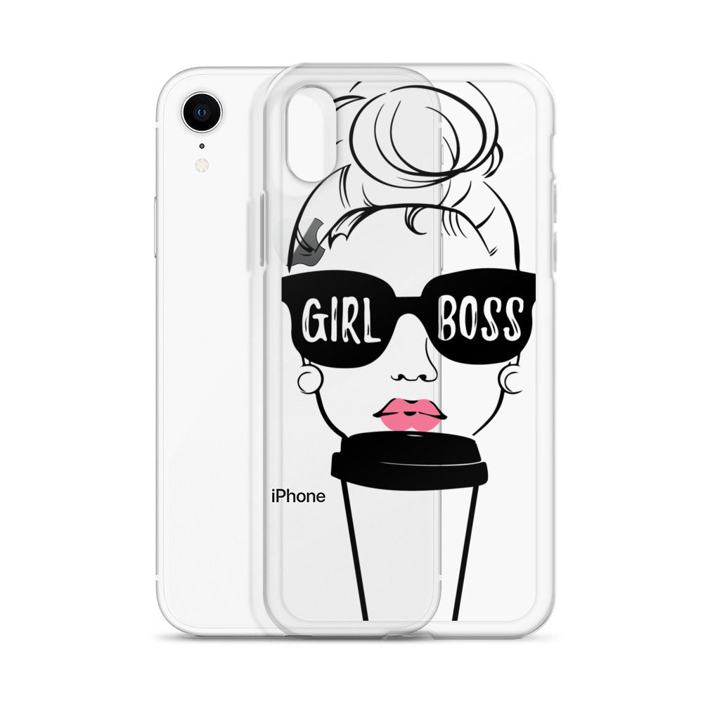 Girl Boss iPhone Case