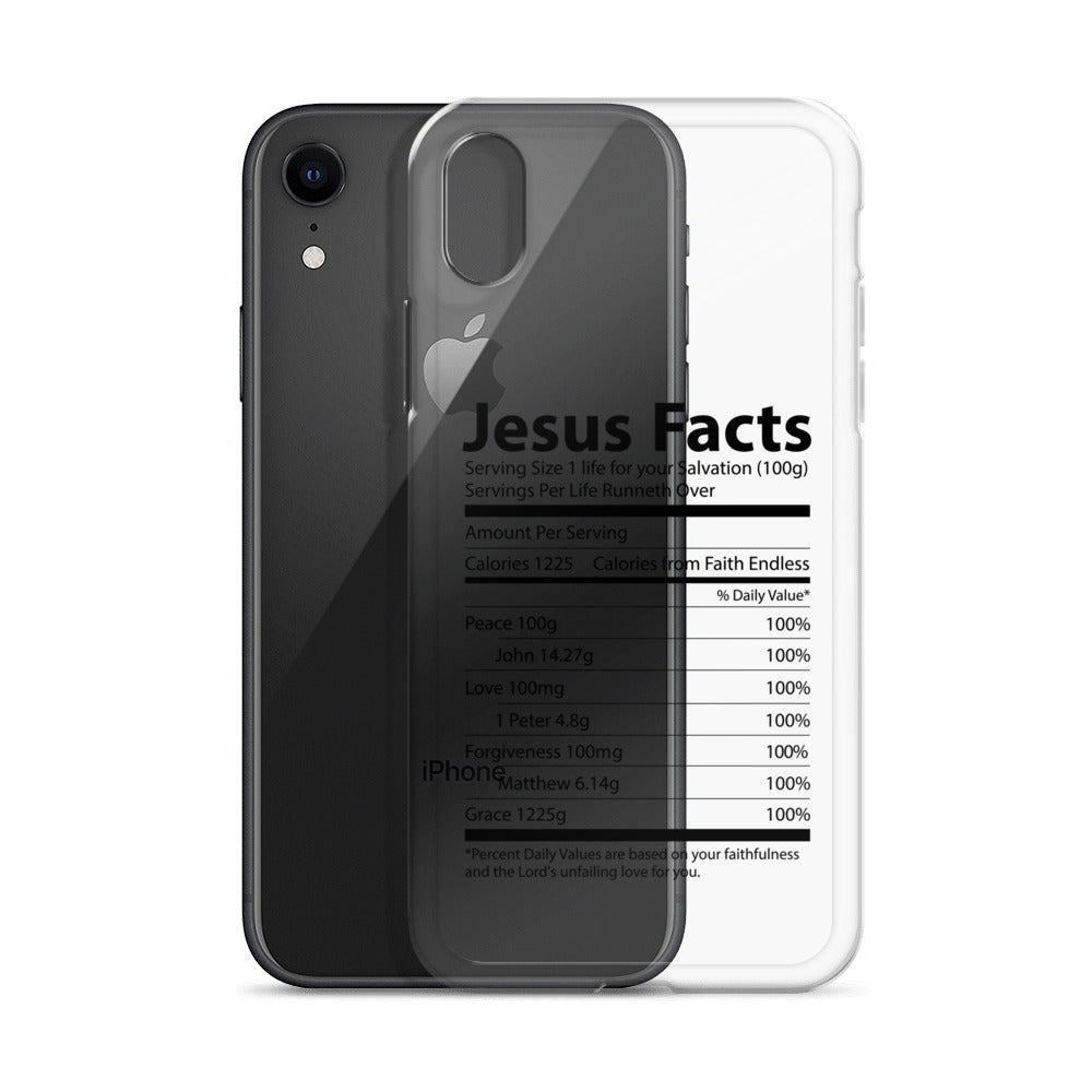 Jesus Facts iPhone Case