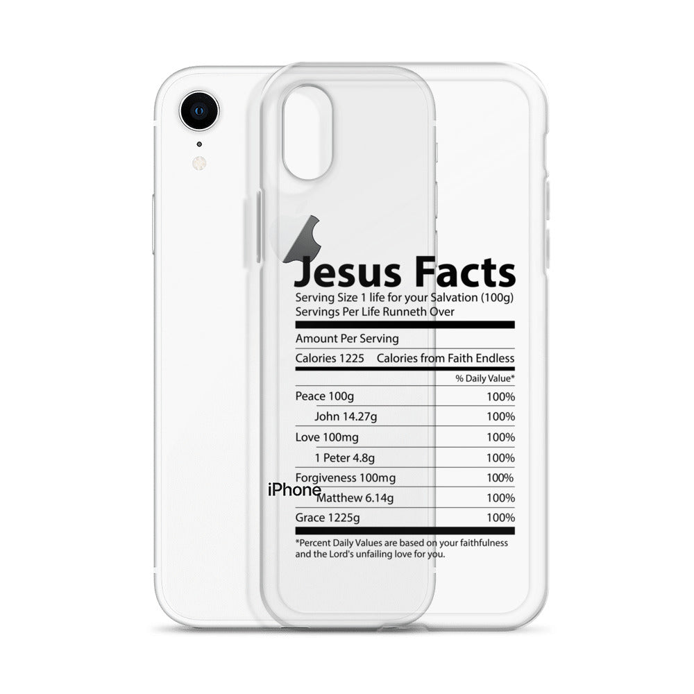 Jesus Facts iPhone Case