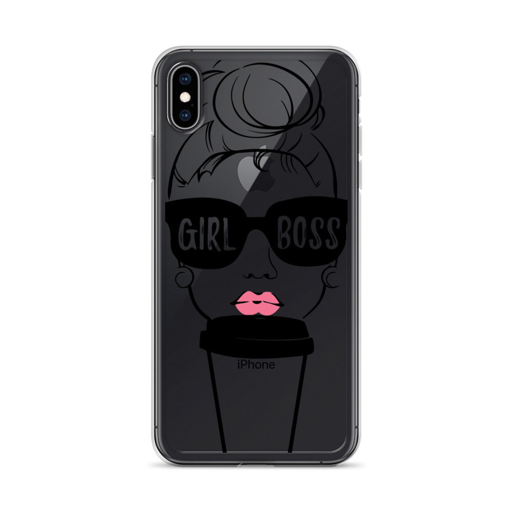 Girl Boss iPhone Case