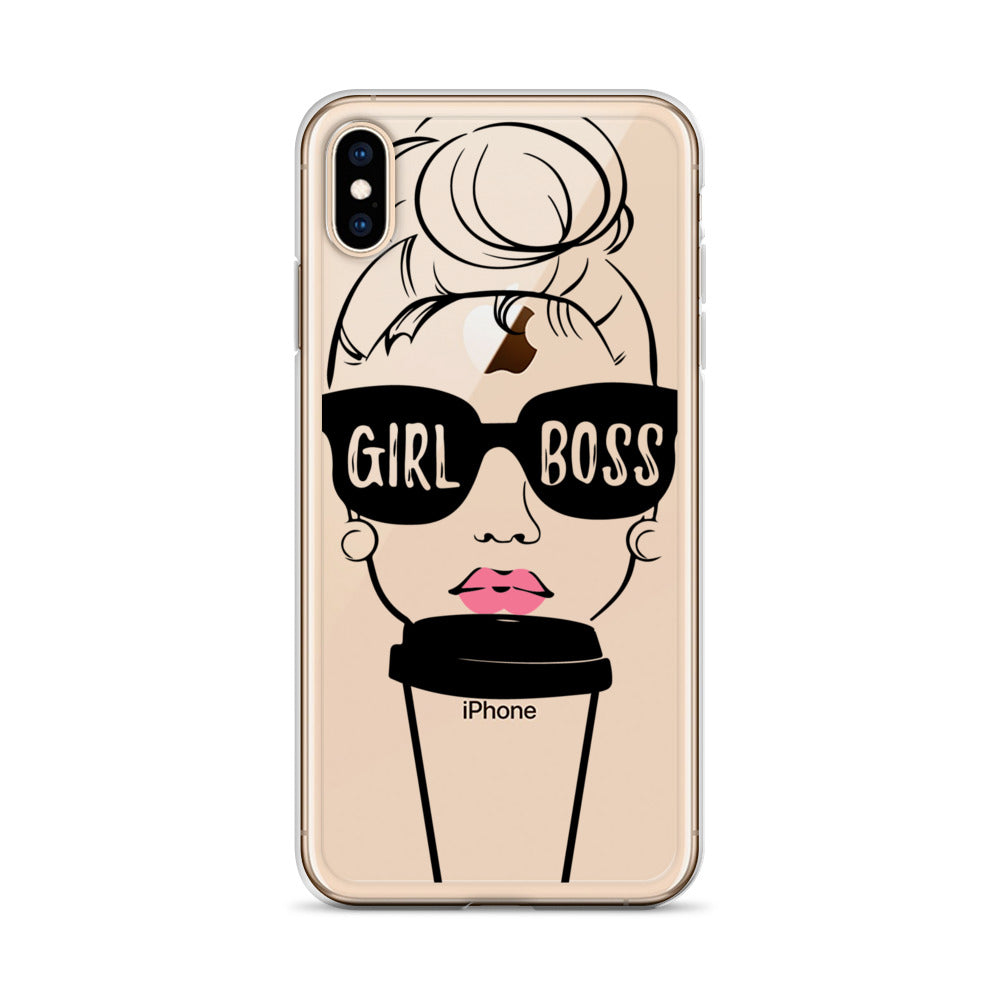 Girl Boss iPhone Case